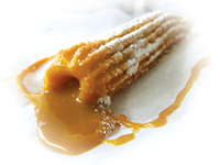 milk caramel churro