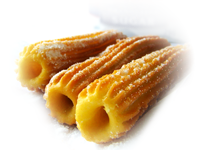 plain churro